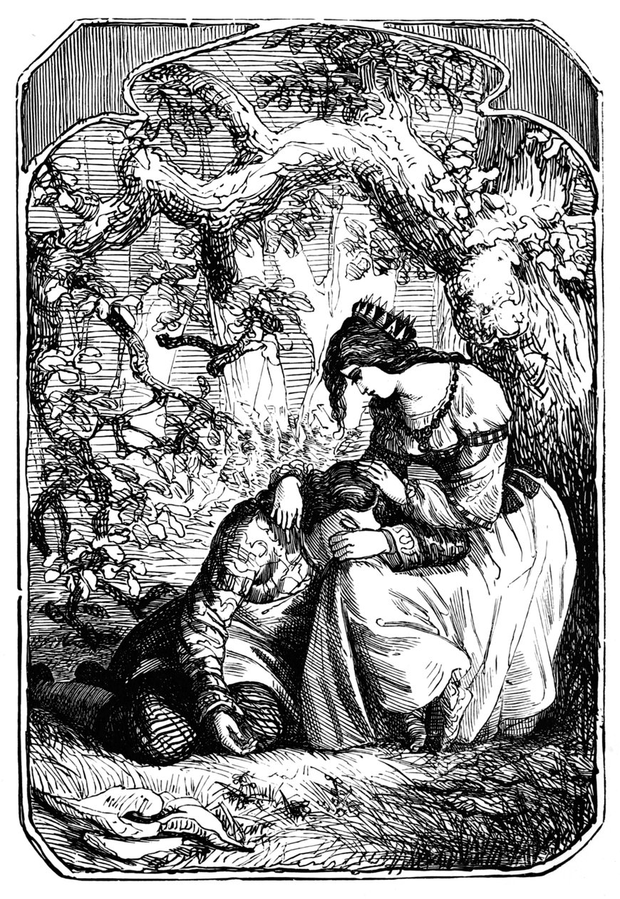 Os Dois Reis Filhos, 1901 de Edward Henry Wehnert