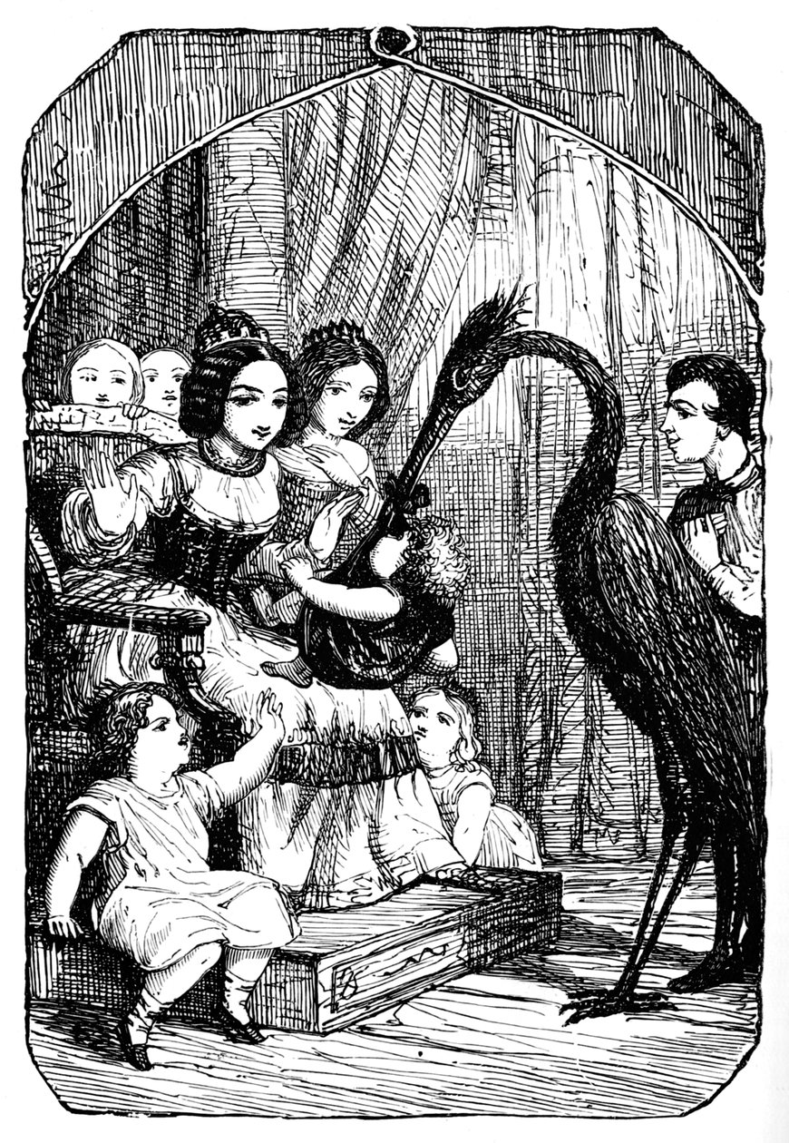 Os Dois Andarilhos, 1901 de Edward Henry Wehnert