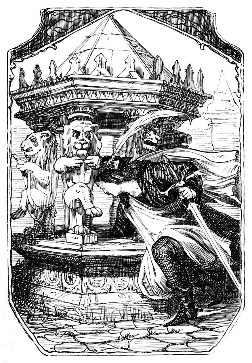 A Água da Vida, 1901 de Edward Henry Wehnert