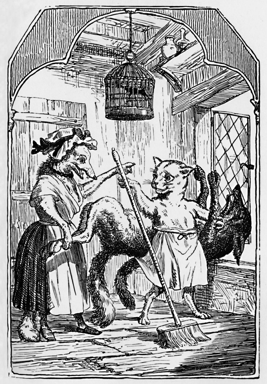 O Casamento da Sra. Fox, 1901 de Edward Henry Wehnert