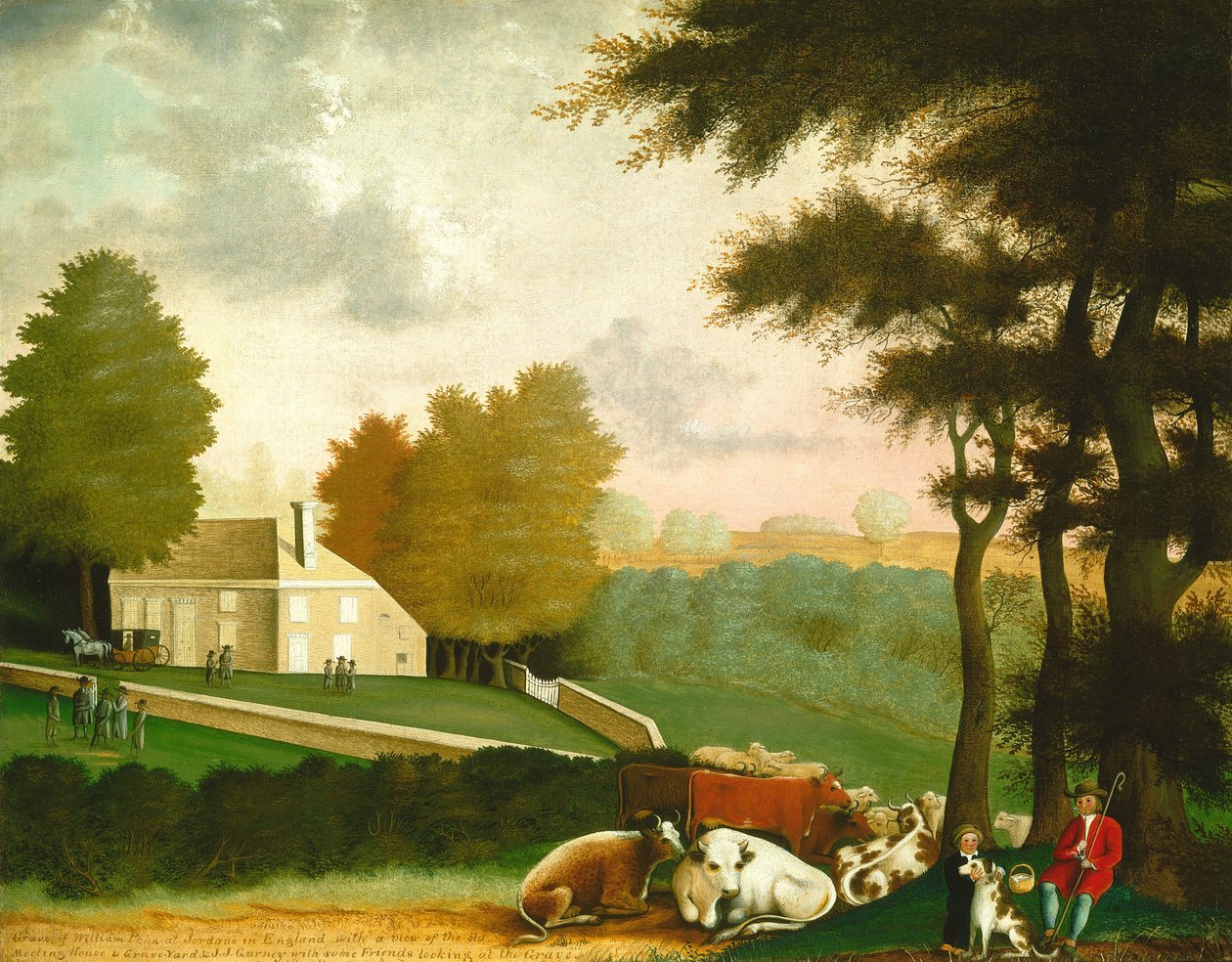 Floresta. de Edward Hicks