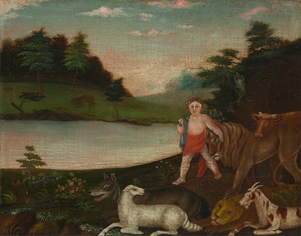 O Reino Pacífico de Edward Hicks