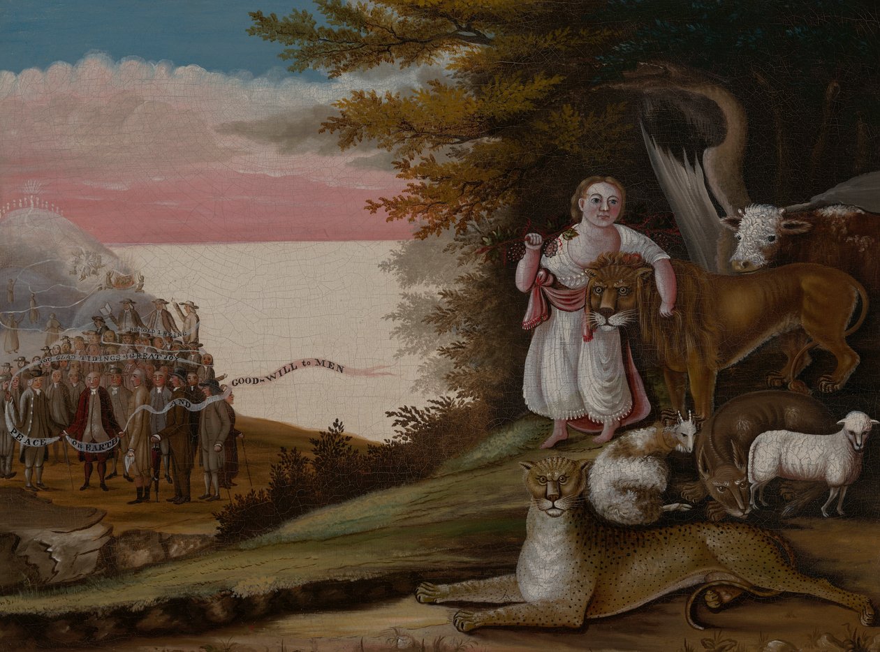 O Reino Pacífico de Edward Hicks