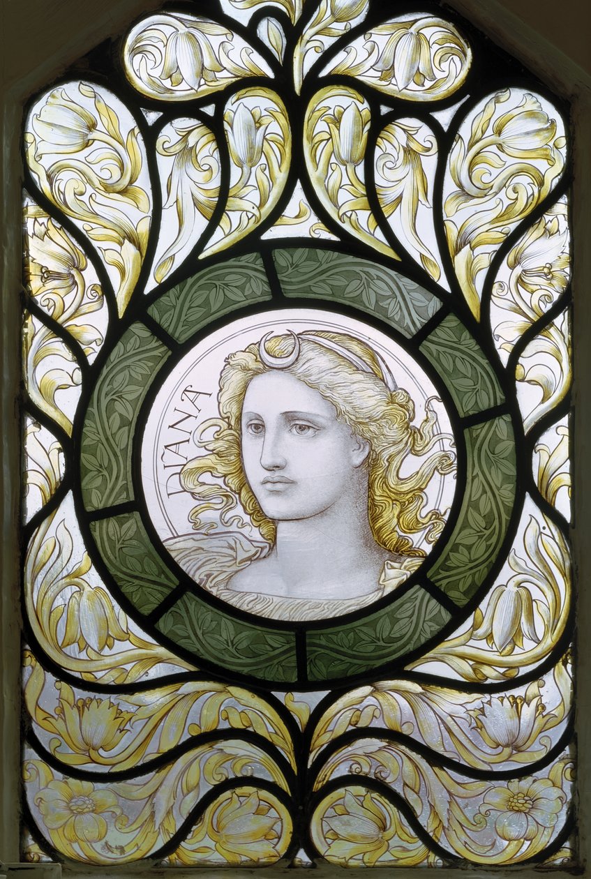 Diana, 1886 de Edward Holmes Jewitt