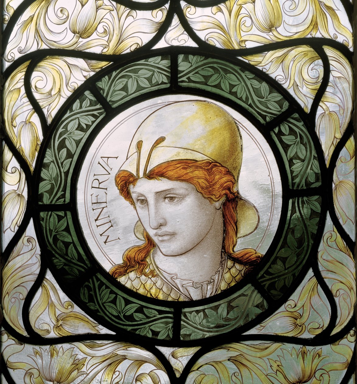 Minerva, 1886 de Edward Holmes Jewitt
