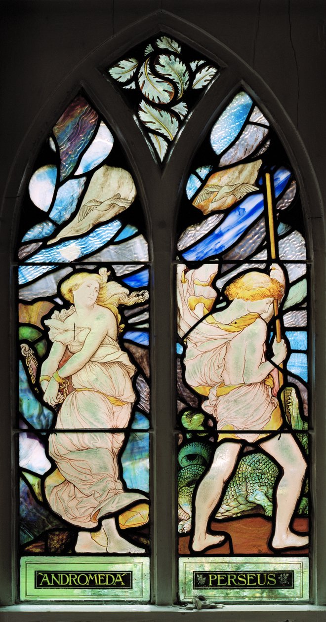 Perseu e Andrômeda, 1886 de Edward Holmes Jewitt