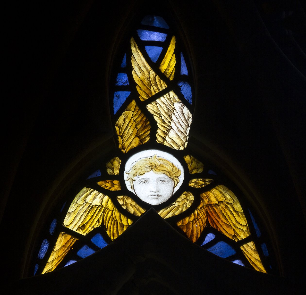 Tracery Angel de Edward Holmes Jewitt