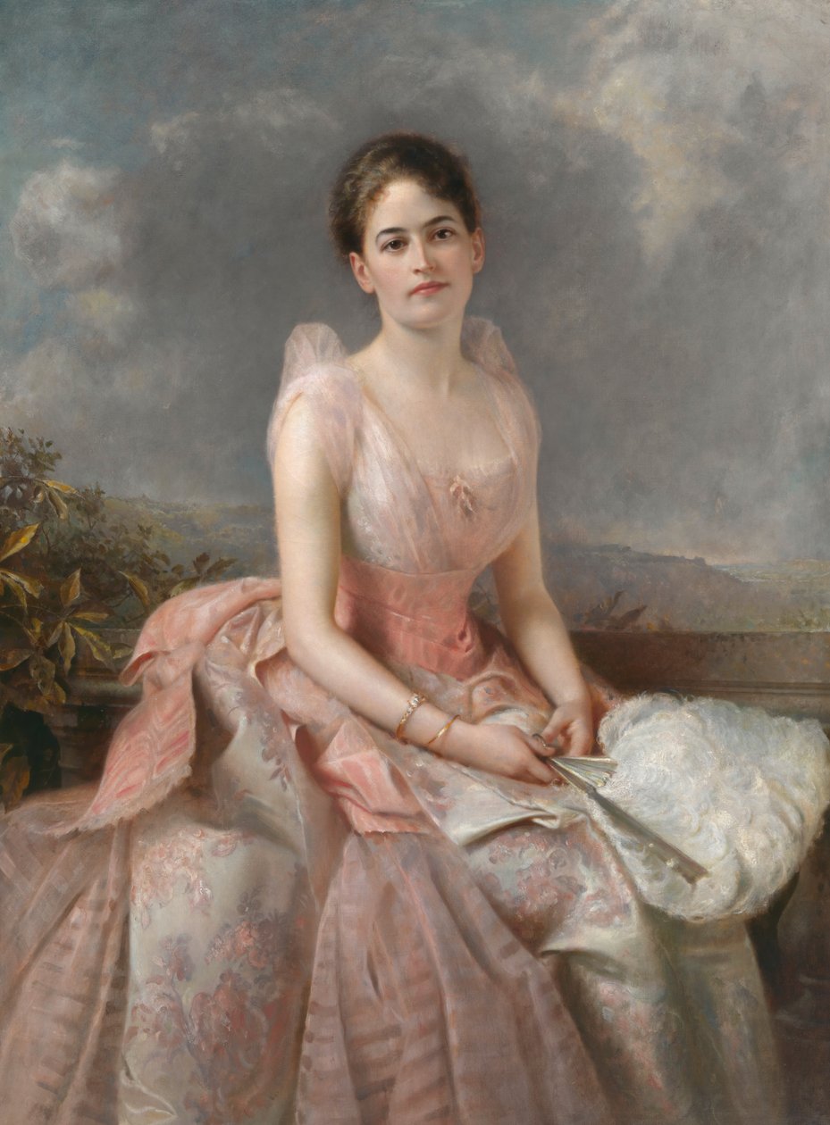 Juliette Gordon Low, 1887. de Edward Hughes