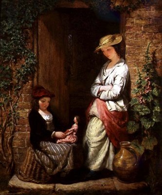 Brincando com Dolly de Edward John Cobbett