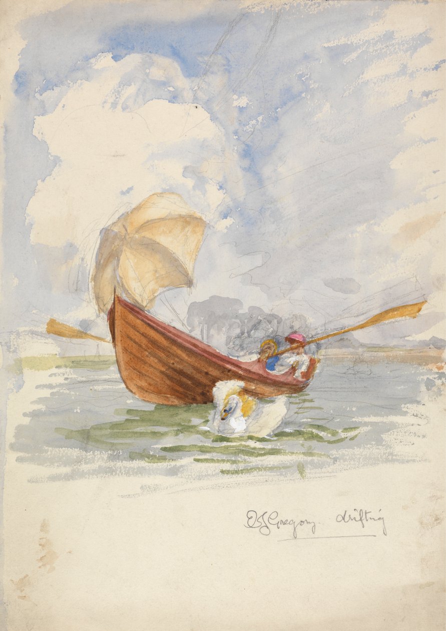 Drifting de Edward John Gregory