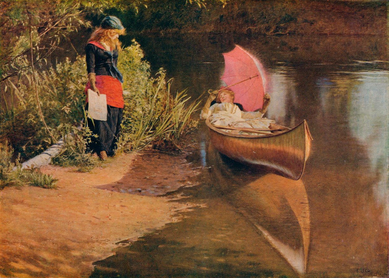 Marooned, 1909 de Edward John Gregory