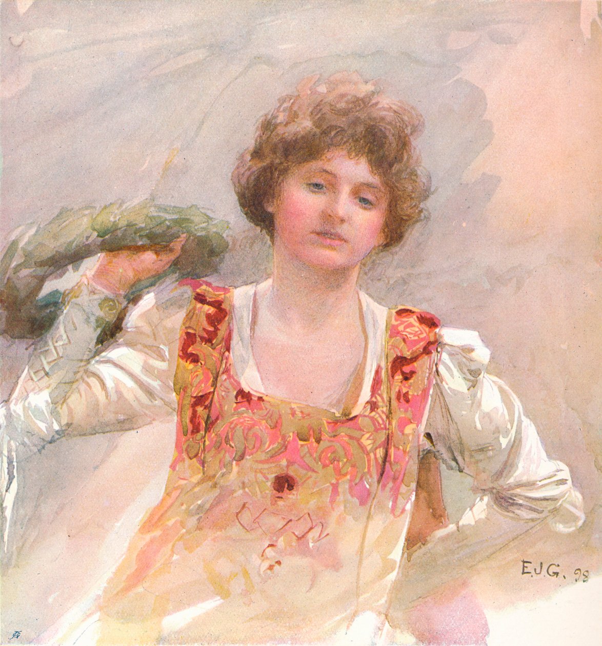 O aniversário, c1870-1906, 1906. de Edward John Gregory