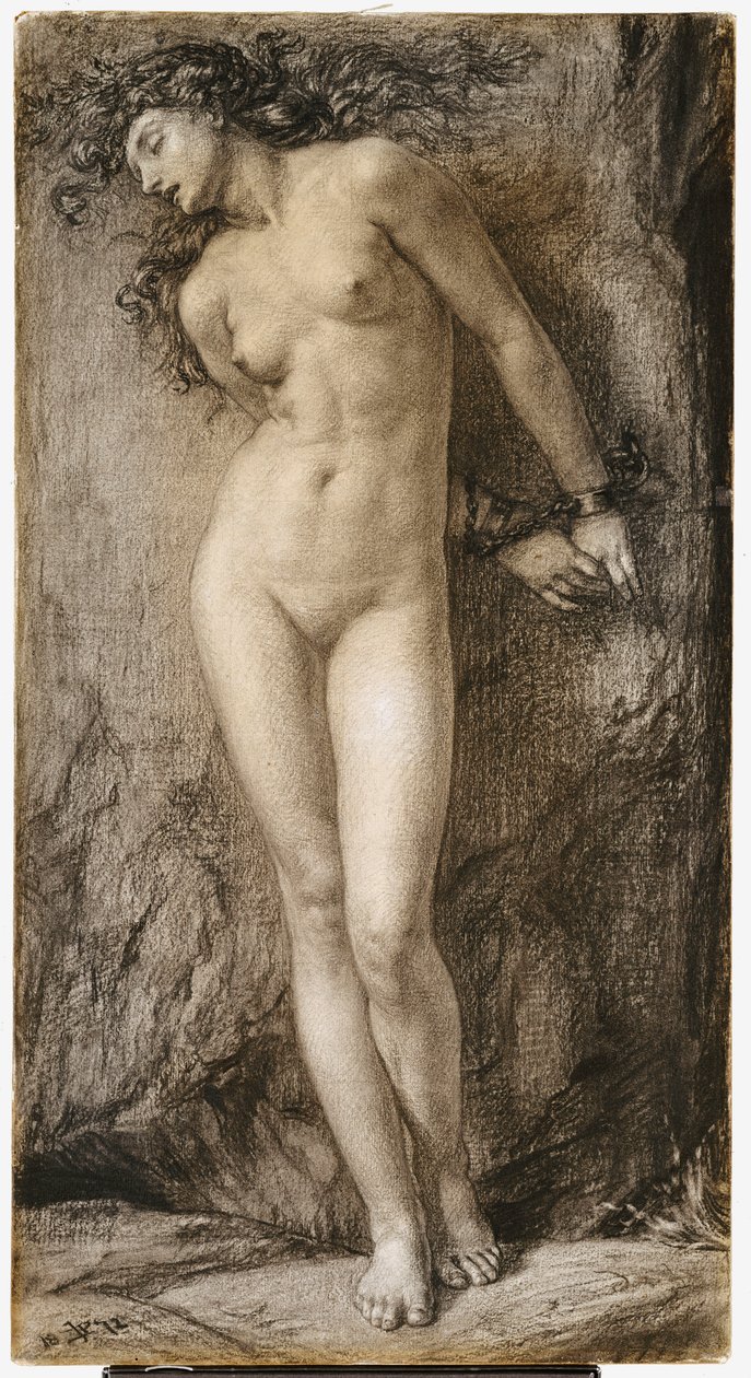 Andrômeda, 1872 de Edward John Poynter