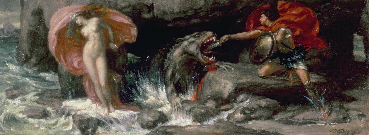 Perseu e Andrômeda de Edward John Poynter
