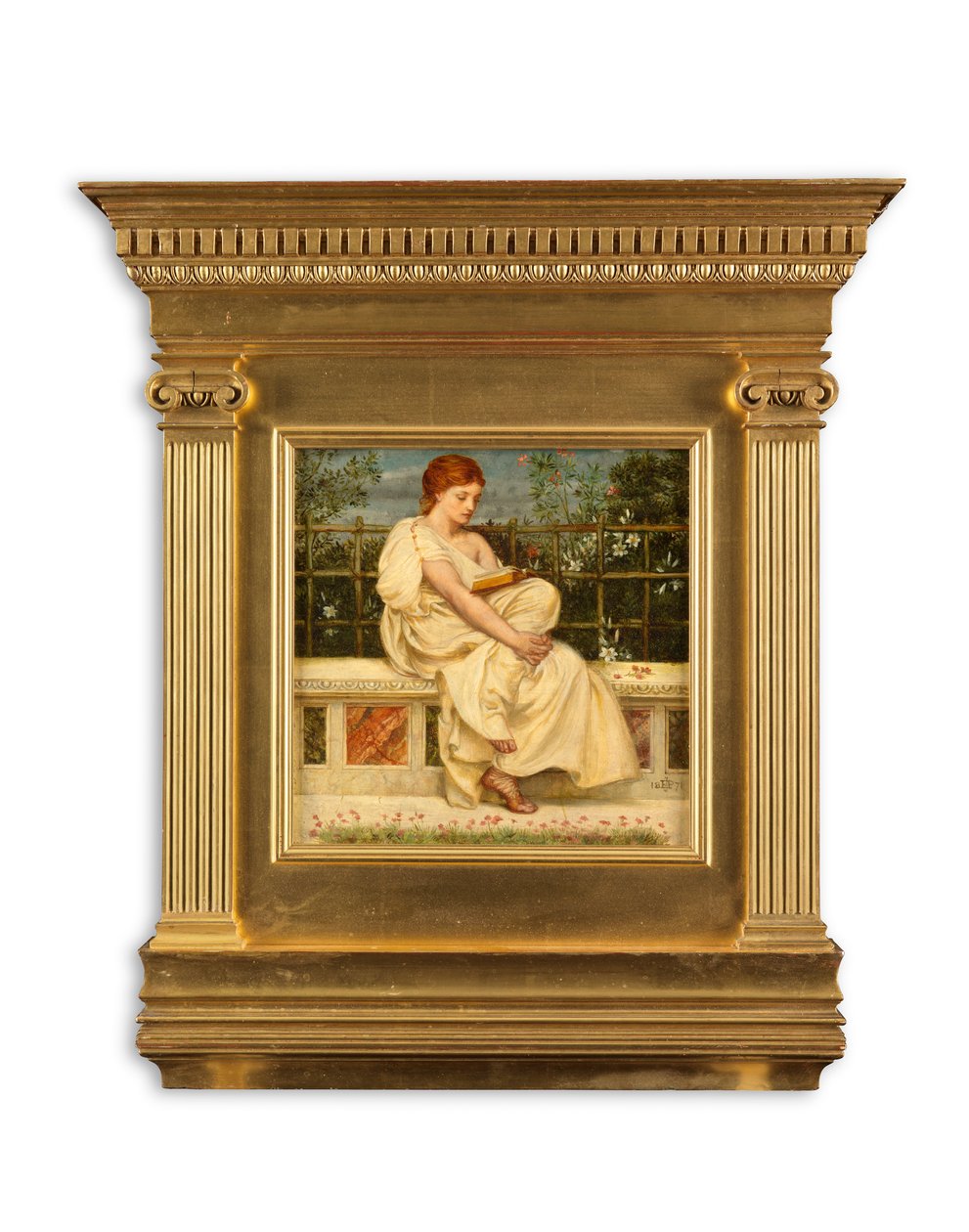 Lendo de Edward John Poynter
