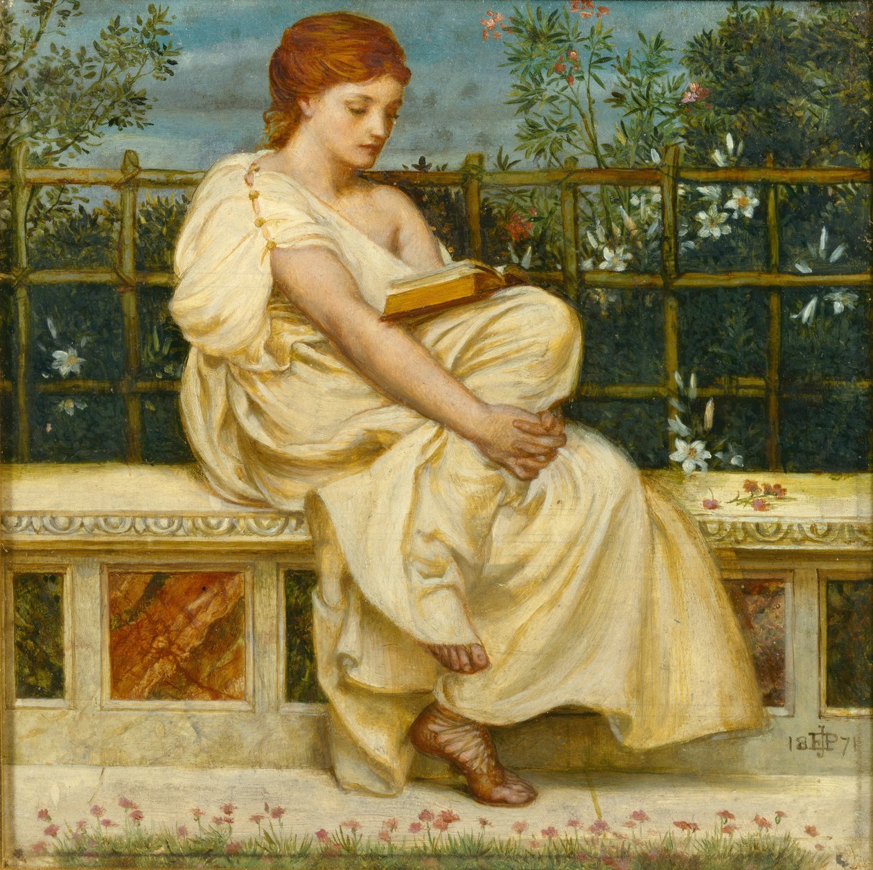 Lendo de Edward John Poynter