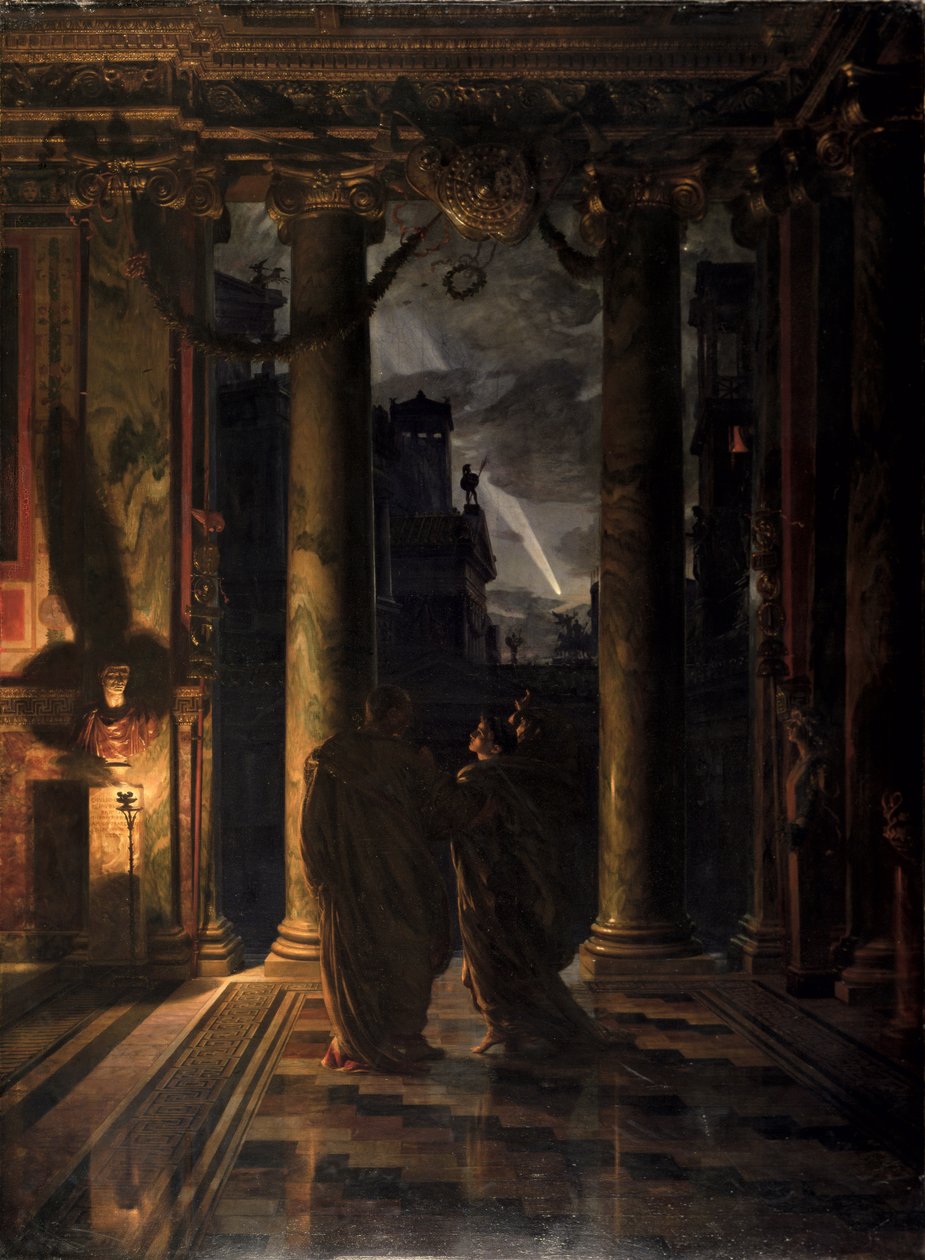Os Idos de março de Edward John Poynter