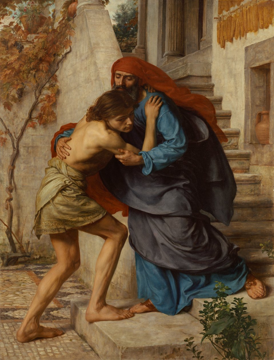 O Retorno do Pródigo de Edward John Poynter