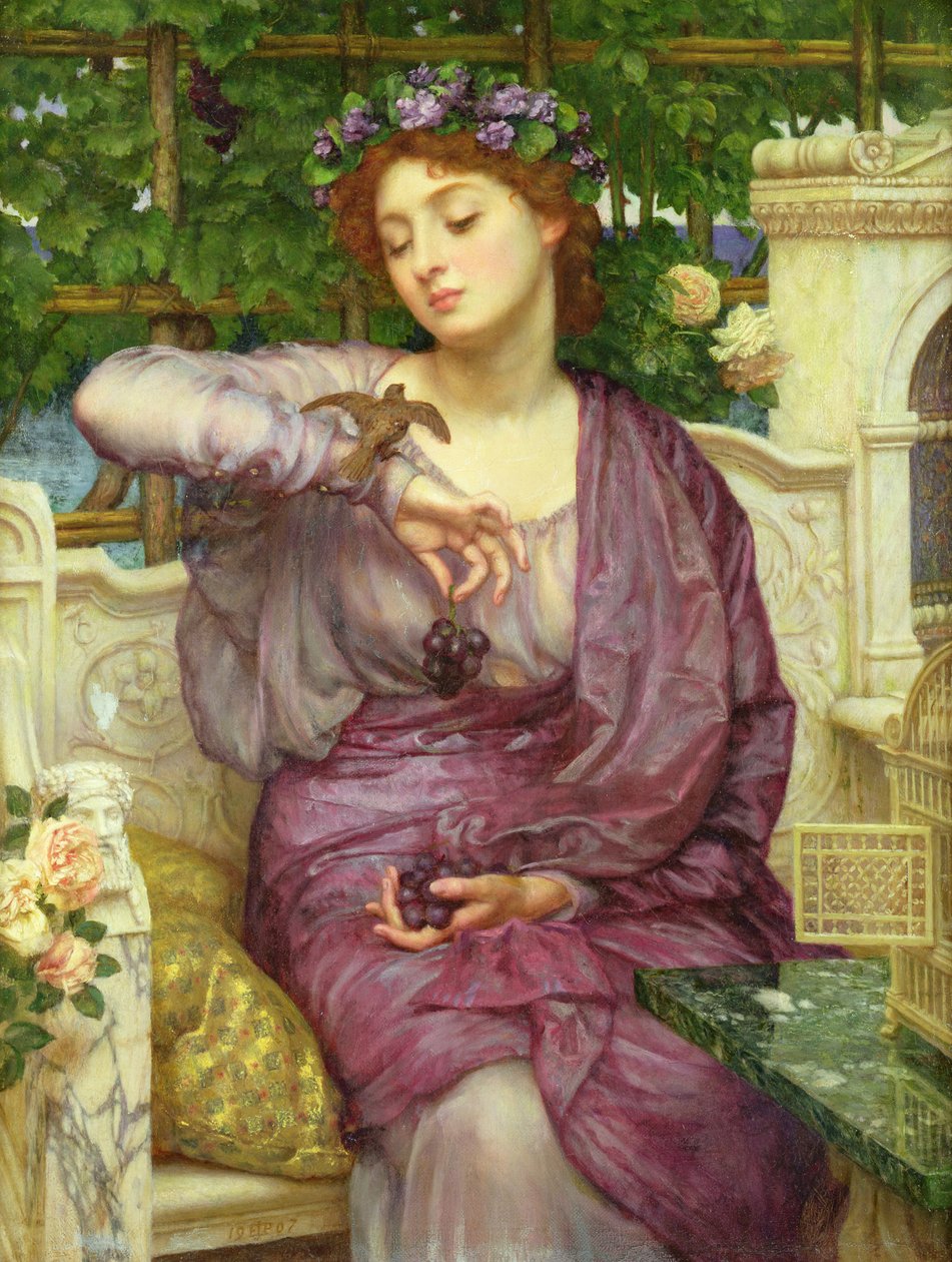 Imagem desconhecida de Edward John Poynter