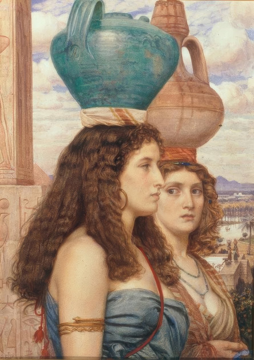 Transportadores de água do Nilo de Edward John Poynter