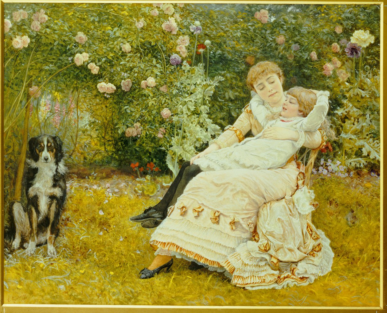 Horas agradáveis, 1881 de Edward Killingworth Johnson
