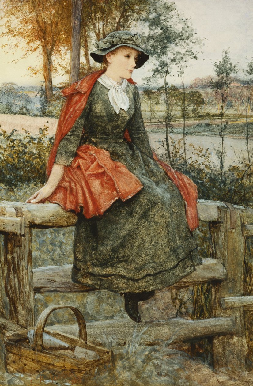 O Cabo Vermelho, 1883 de Edward Killingworth Johnson