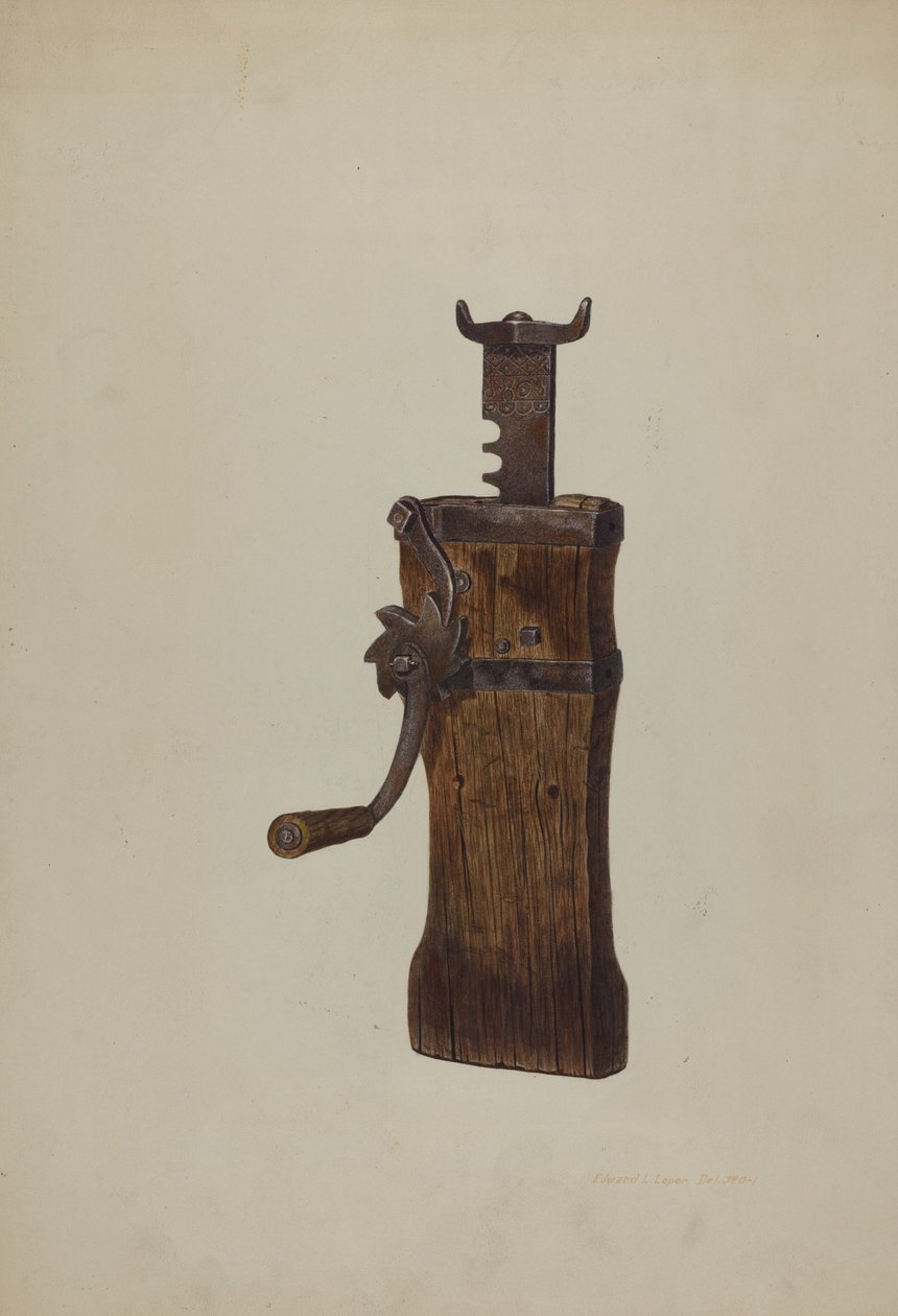 Jack de carroça de Conestoga de Edward L. Loper