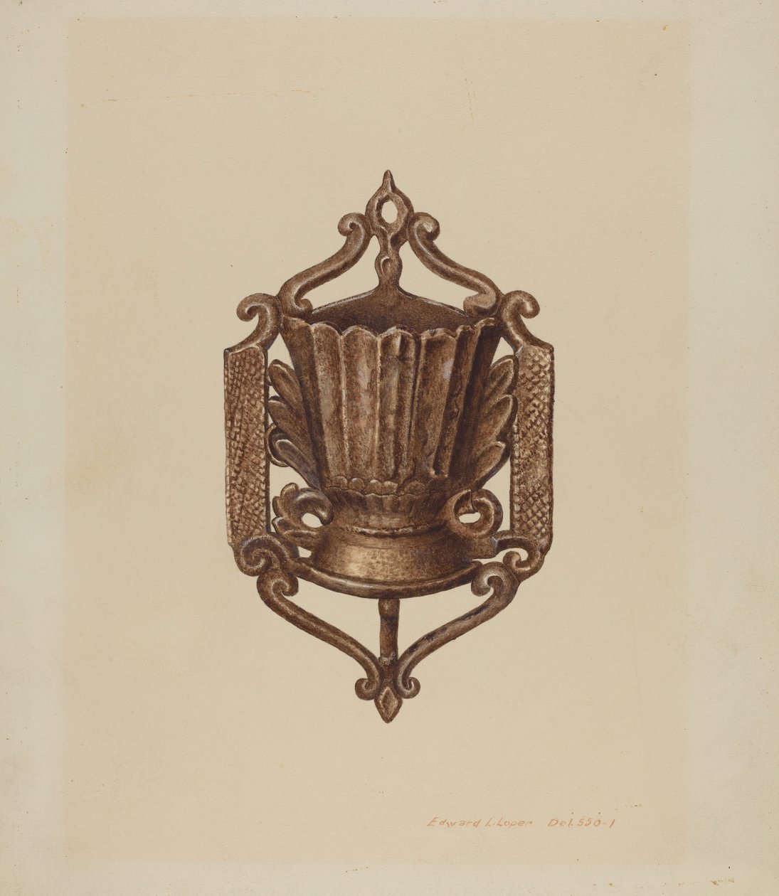 Suporte de fósforo de Edward L. Loper