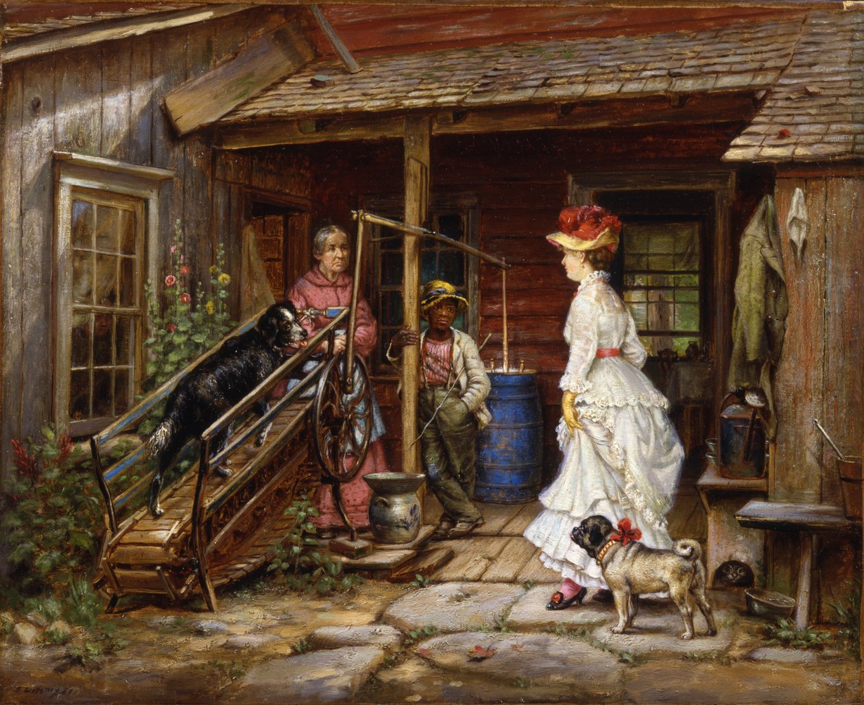 Capitólio e Trabalho, 1881 de Edward Lamson Henry