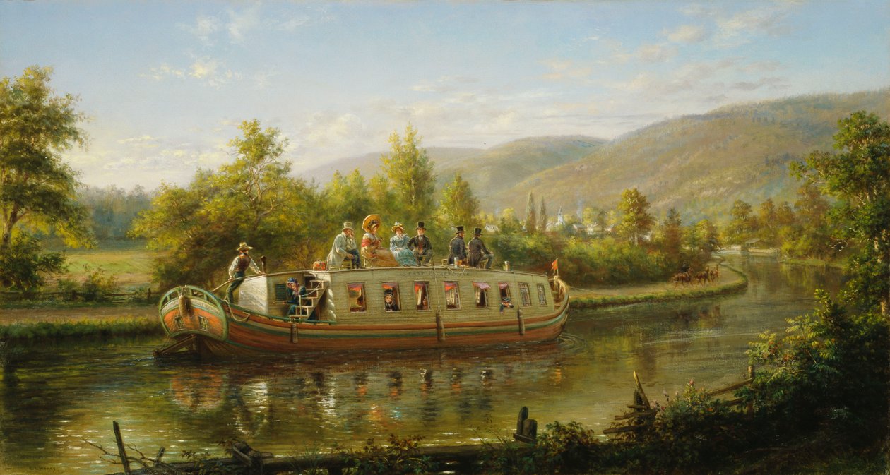Primeiros dias do trânsito rápido, de Edward Lamson Henry