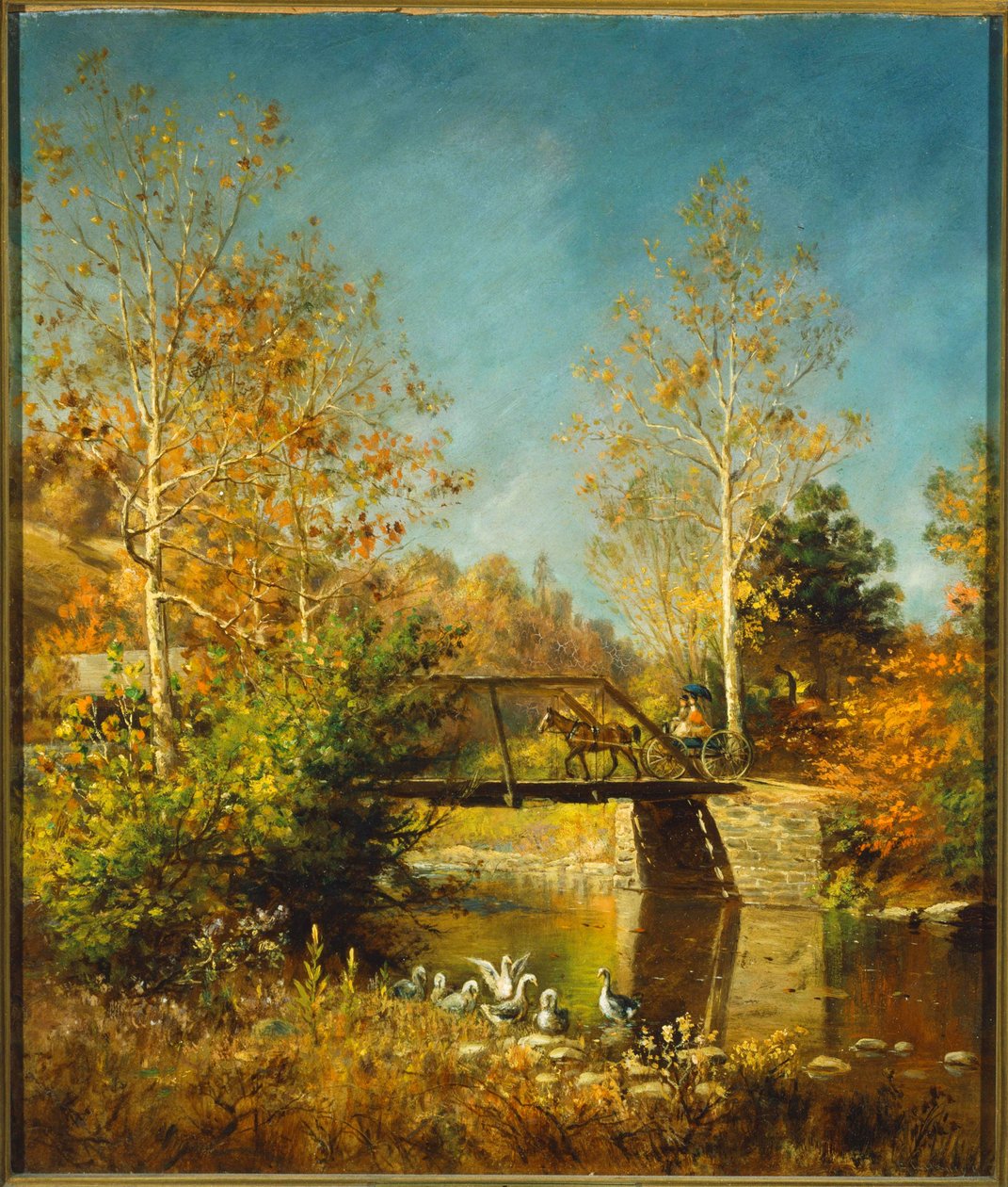 Ir à cidade de Edward Lamson Henry