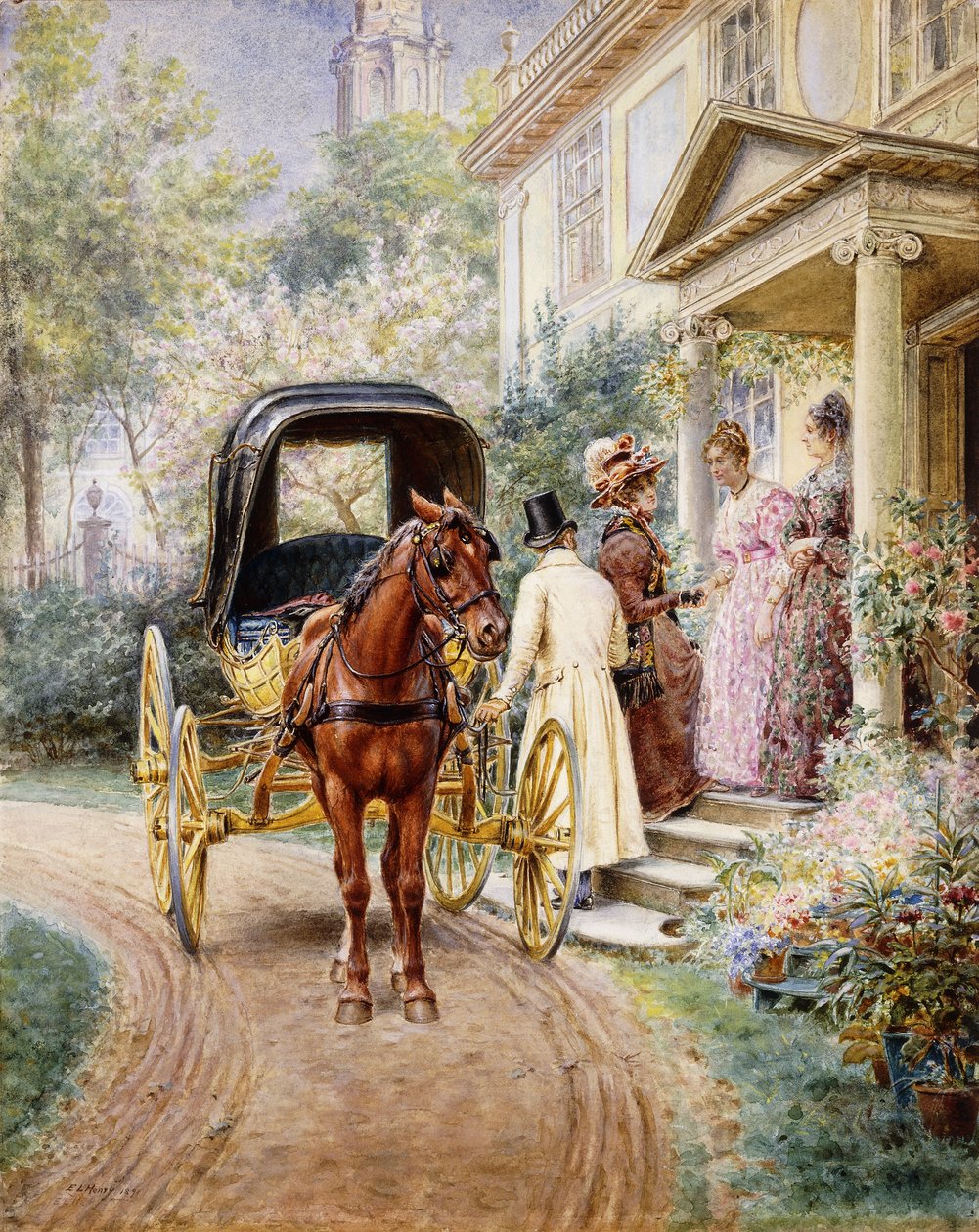 1891 e 1887 de Edward Lamson Henry