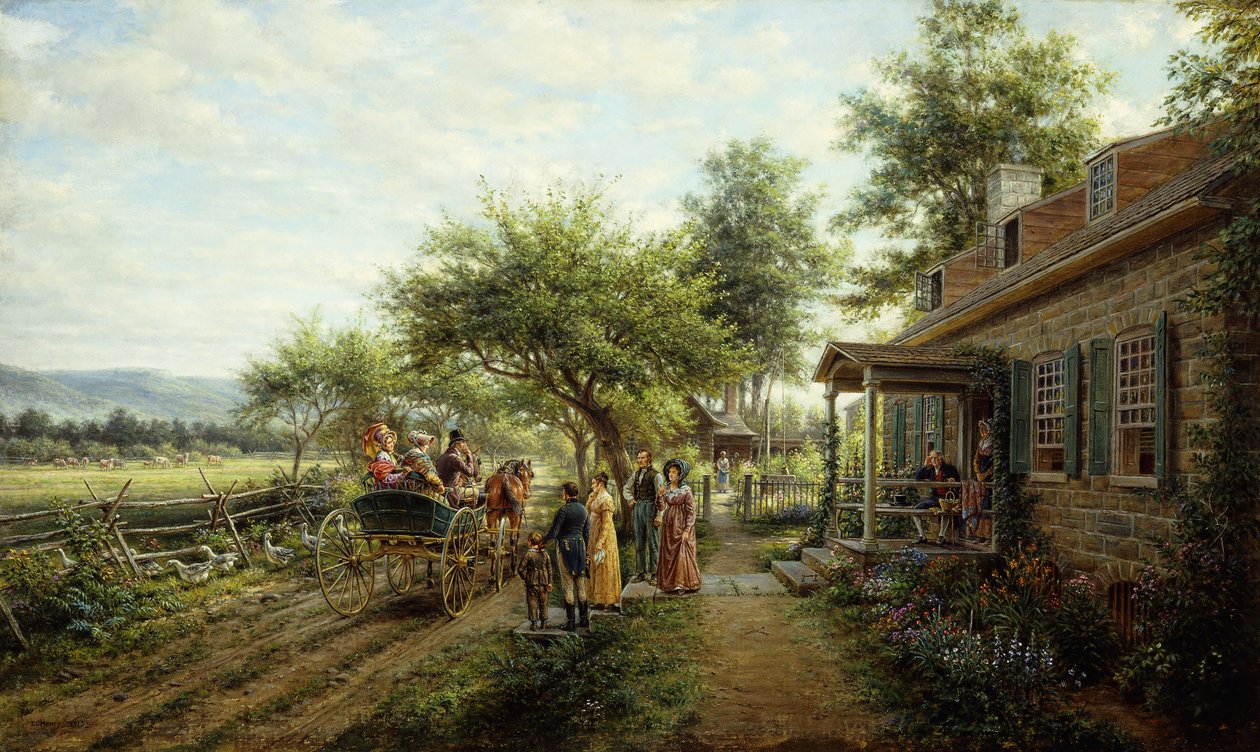 Notícias da Guerra de 1812, 1913 de Edward Lamson Henry