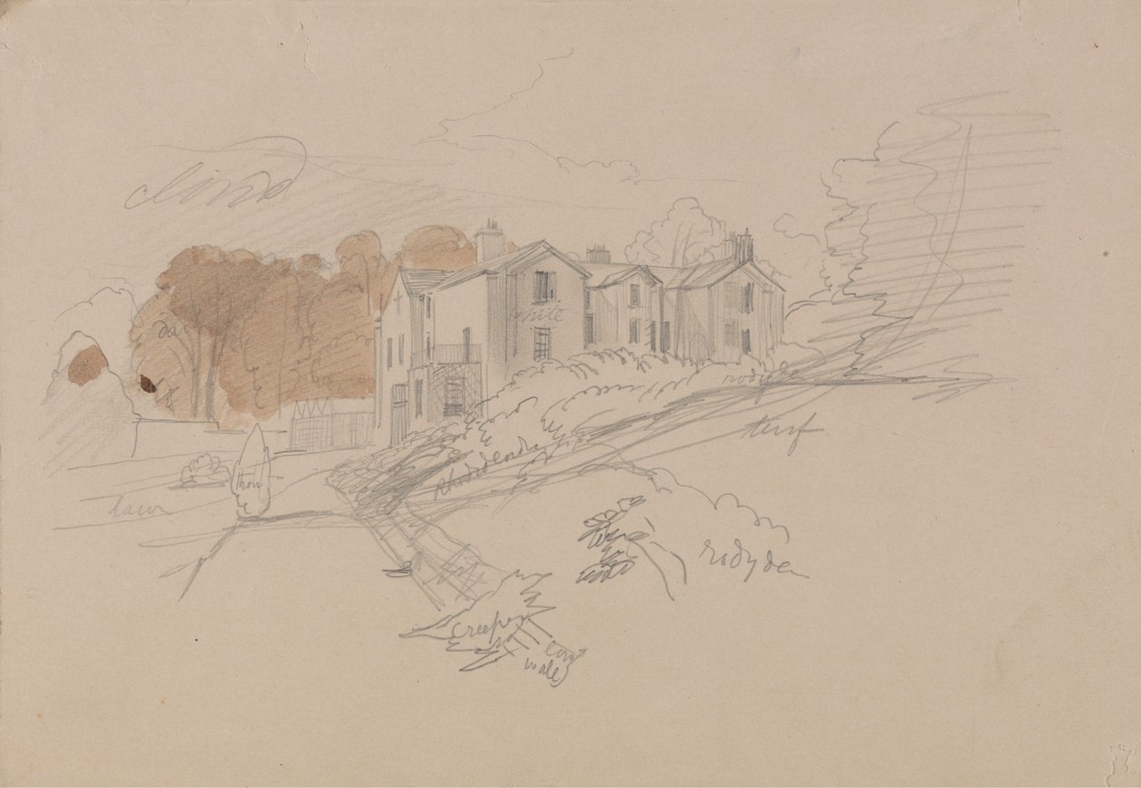 Uma casa de campo de Edward Lear