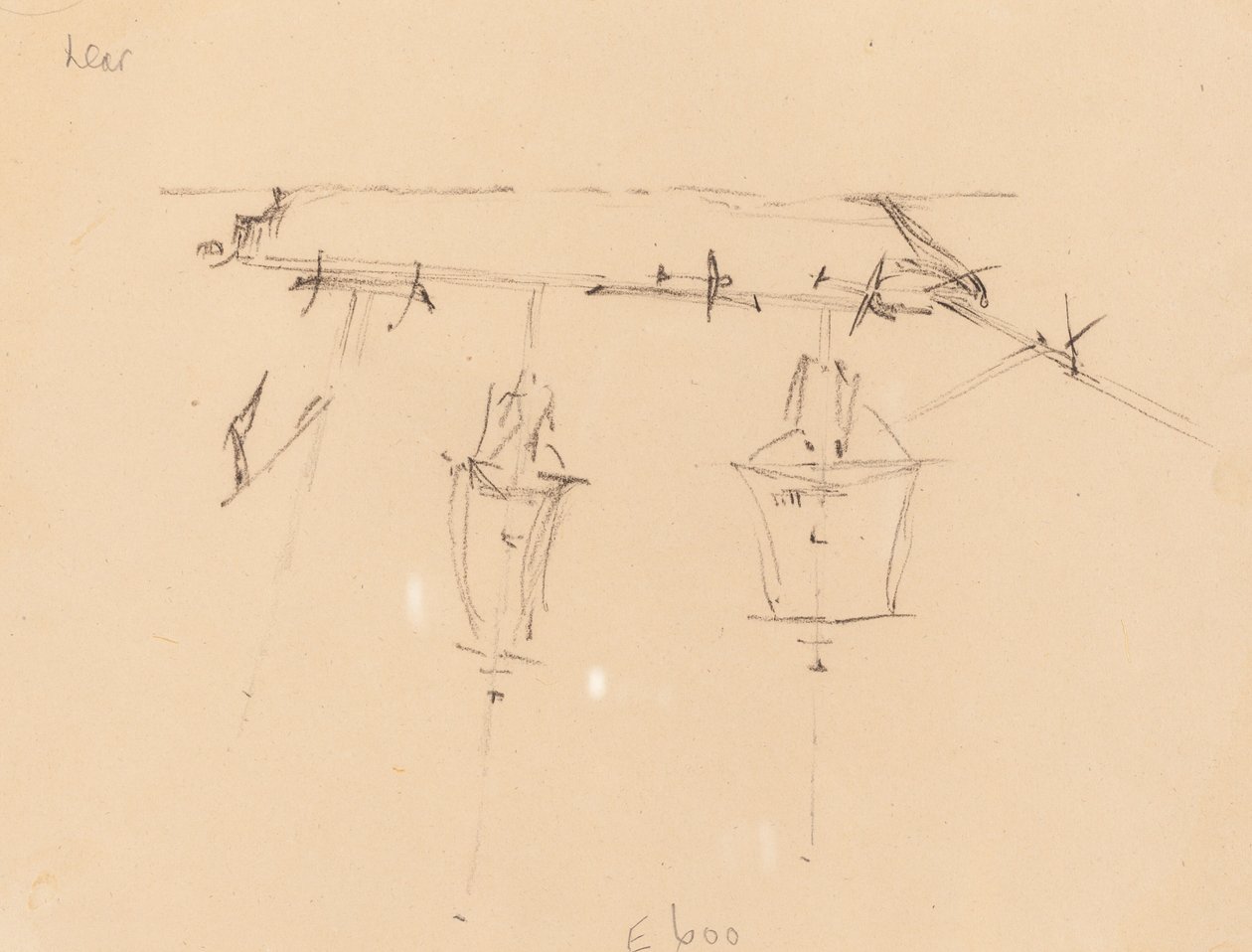 Um veleiro [verso] de Edward Lear