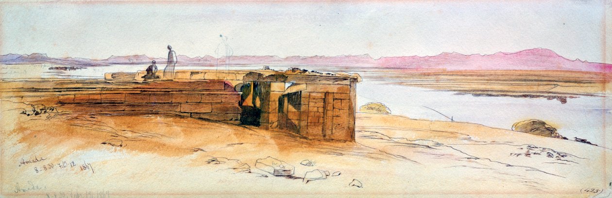 Amada, 12th Febuary 1867 de Edward Lear