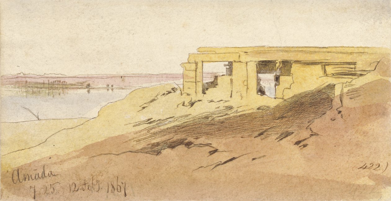 Amada, 7.25 am de Edward Lear