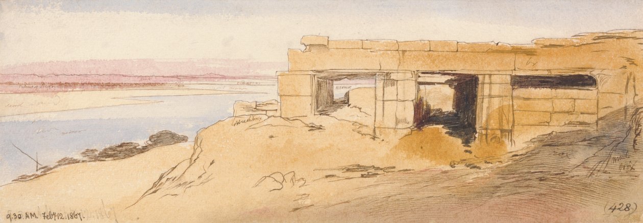 Amada, 9h30, 12 de fevereiro de 1867 de Edward Lear