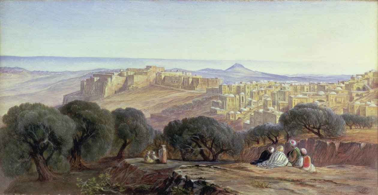 Belém, 1879 de Edward Lear