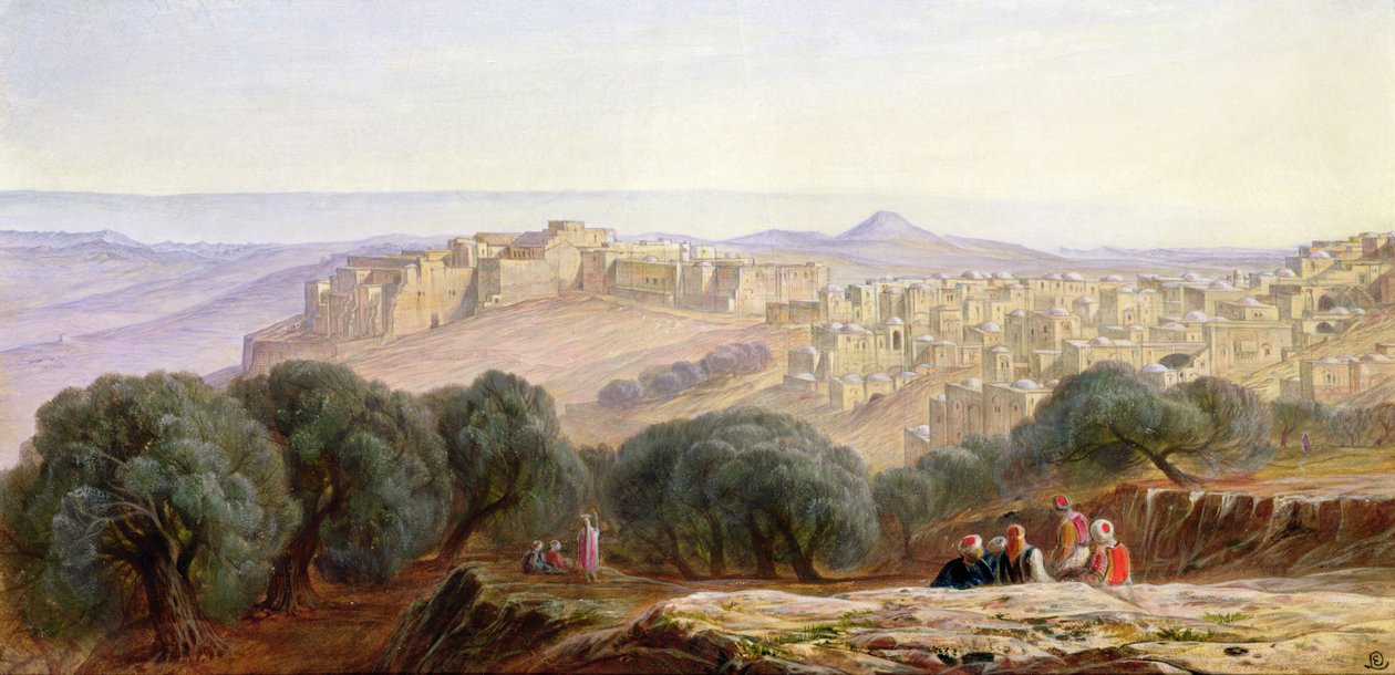 Belém, c.1870 de Edward Lear