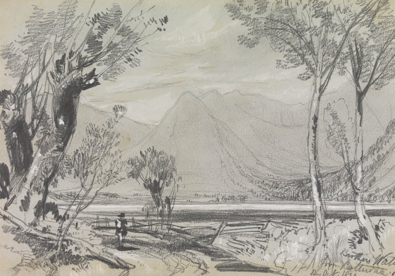Irmãos Água de Patterdale de Edward Lear