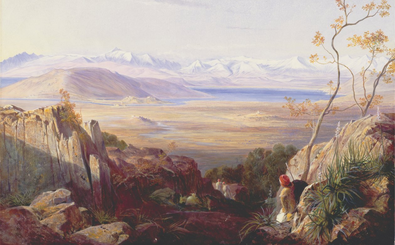 Butrinto, Albania de Edward Lear