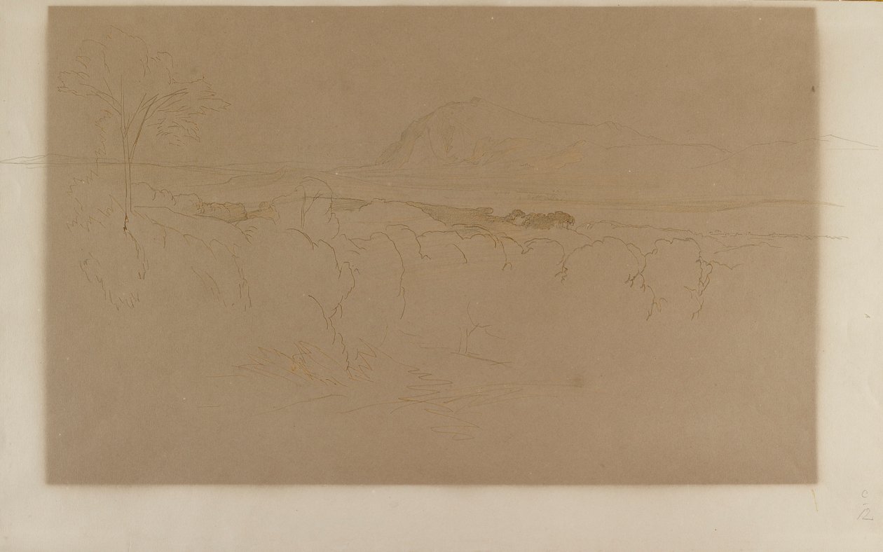 Calábria, 1847 de Edward Lear