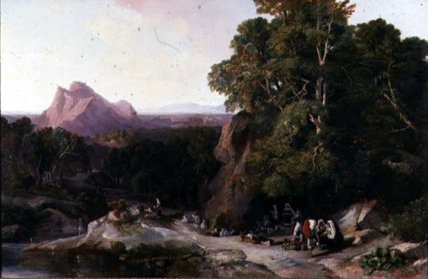 Cidadãos de Subiaco de Edward Lear