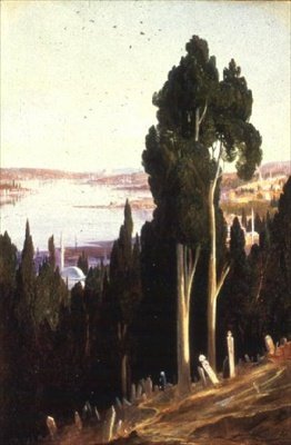 Constantinopla do Egipto de Edward Lear