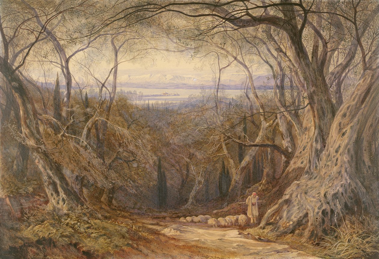 Corfu de Edward Lear