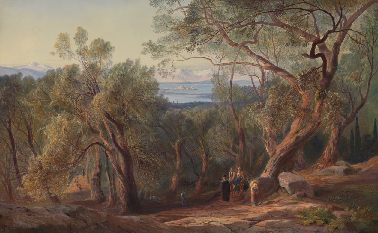 Floresta. de Edward Lear