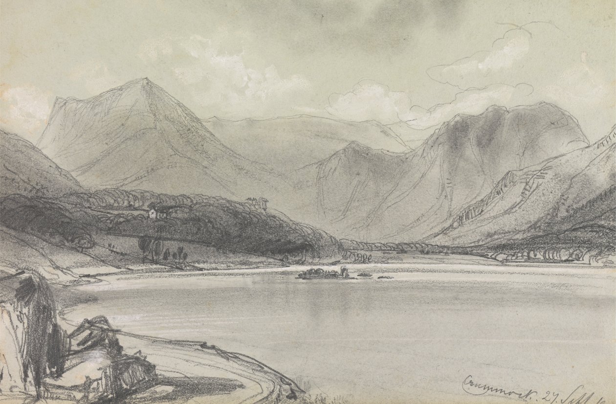 Água de amontoado de Edward Lear