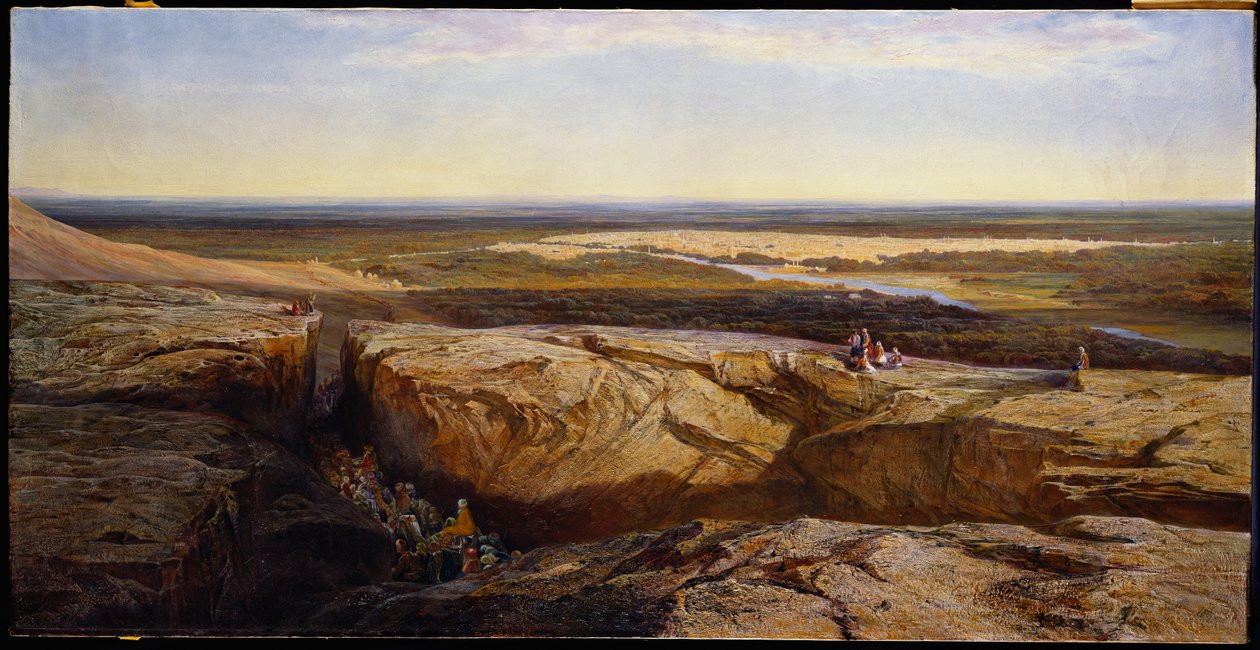 Damasco, 1861 de Edward Lear