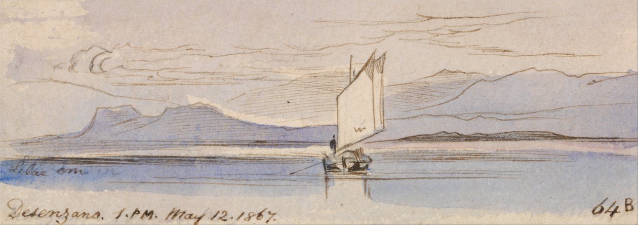 Desenzano de Edward Lear
